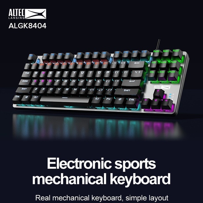 Altec Lansing ALGK-8404 RGB Mechanical Gaming Keyboard ALGK8404