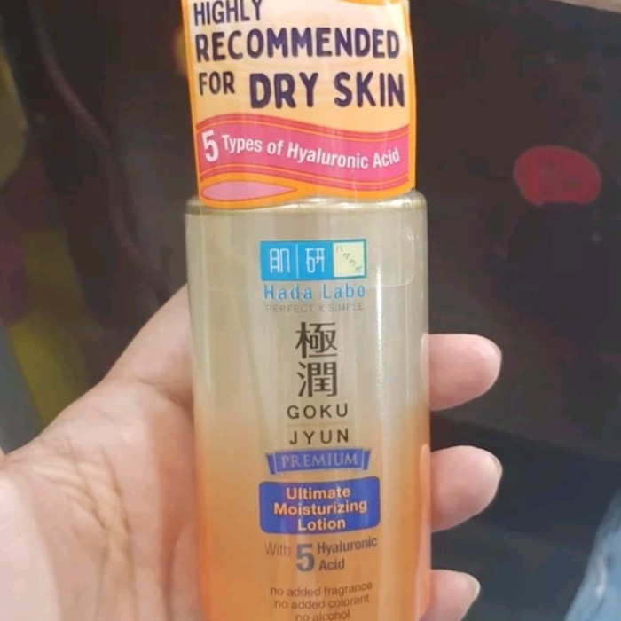 HADA LABO GOKUJYUN PREMIUM 100 ml TONER PREMIUM TERMURAH