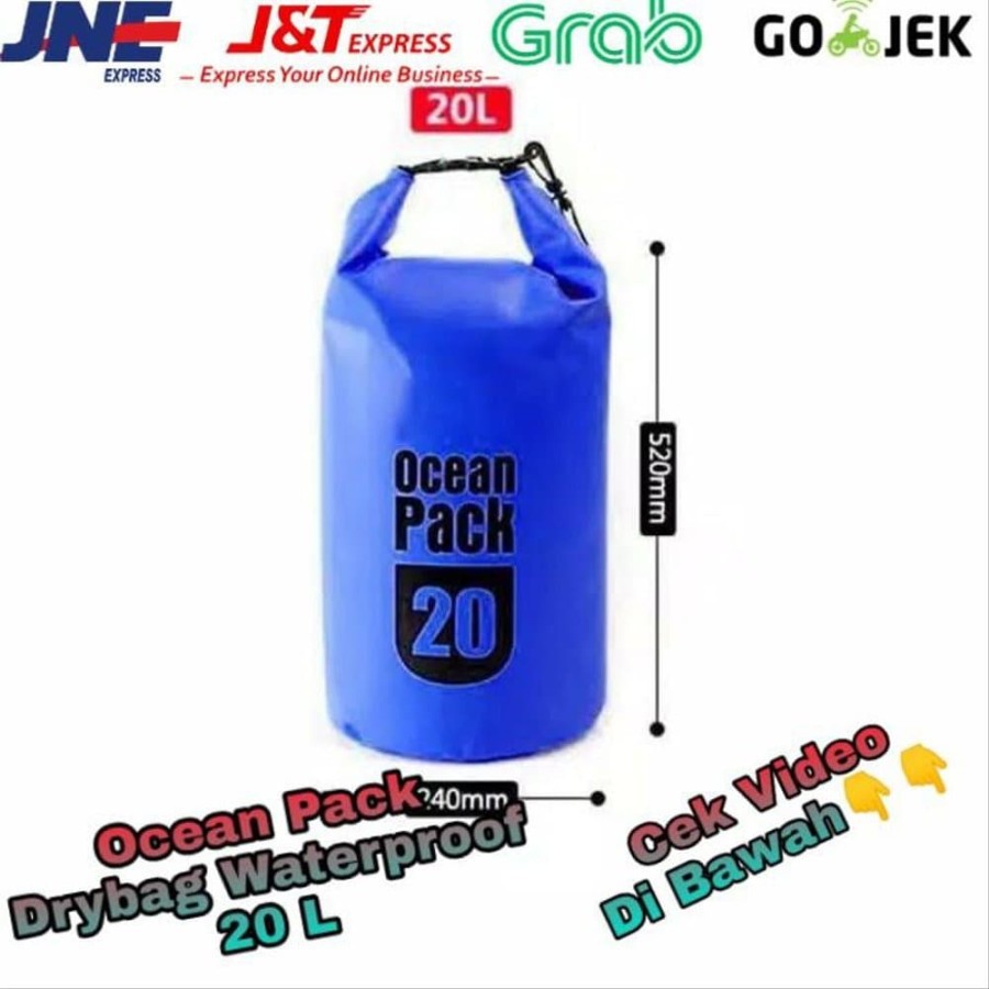 TAS WATER PROOF OCEAN PACK DRYBAG 20 Liter BIG SIZE