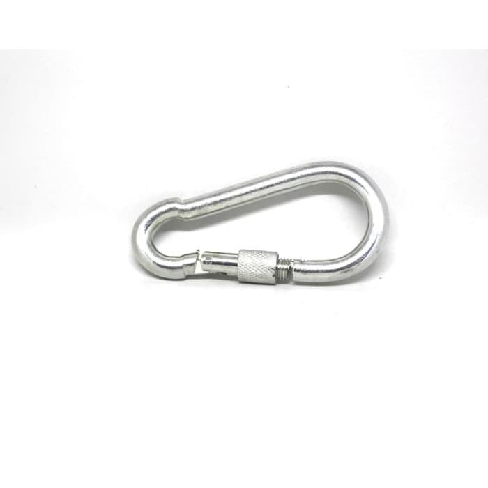 Hot Sale! KARABINER CARABINER BESI F2 OUTDOOR GANTUNGAN BARANG