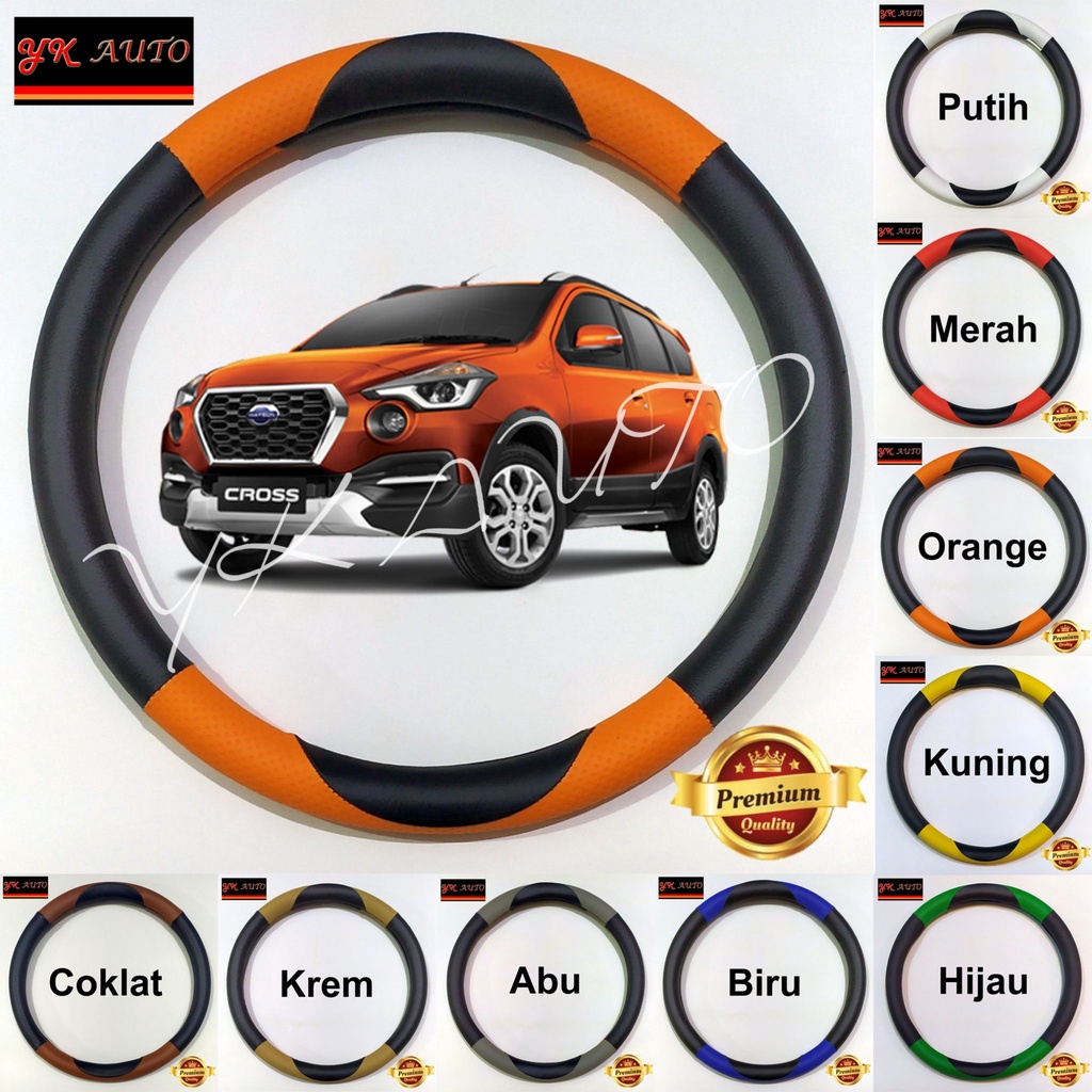 Cover Stir Datsun Cross Sarung Setir Datsun Go Plus Panca Cover Steer Cross Eternal