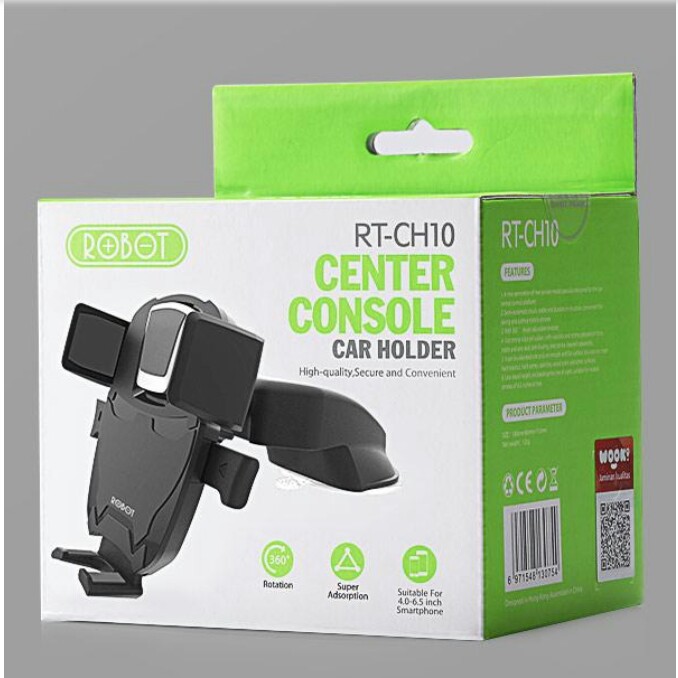HOLDER MOBIL dashboard center console car stent ROBOT RT-CH10