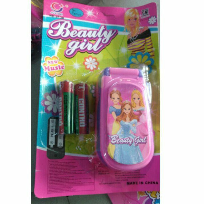 mainan hp barbie lipat mainan hp barbie murah