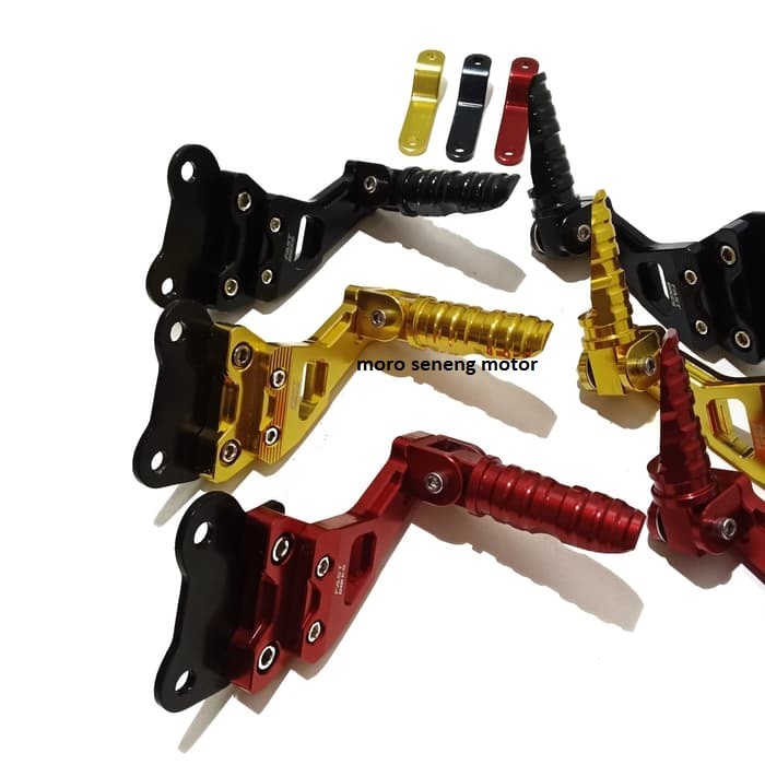 Footstep Ninja r Ninja rr - All Footstep Belakang Underbond CNC