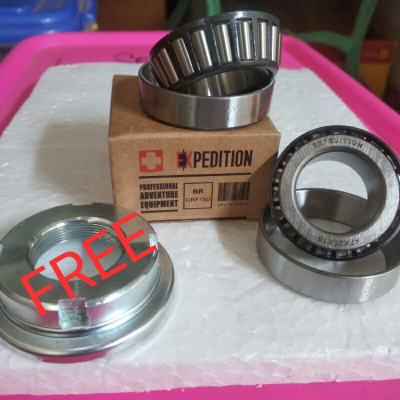 BEARING KOMSTIR LAHAR BAMBU ORIGINAL EXPEDITION CRF 150L