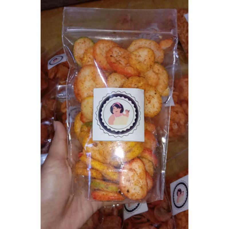 

kerupuk seblak