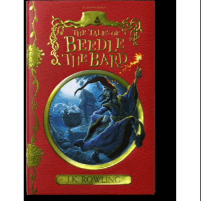 Tales of Beedle The Bard Novel Buku Harry Potter