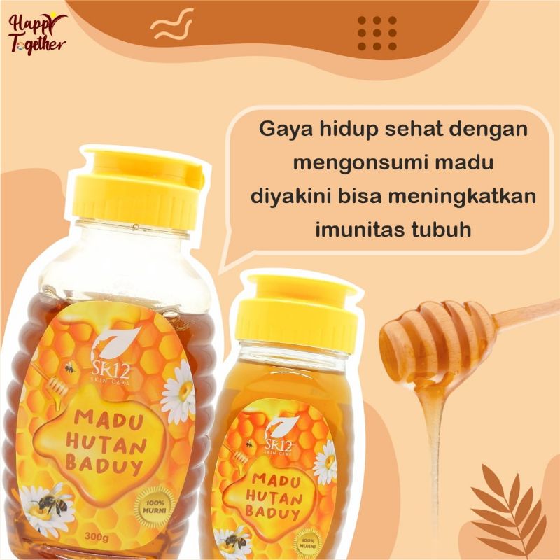 

Madu hutan Baduy 300ml