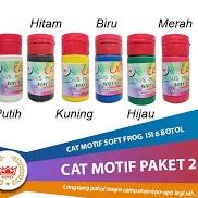 

NMV Cat Khusus Motif Paket 2 ( 6 warna ) ☒➟ Terlaris ㄟ)(
