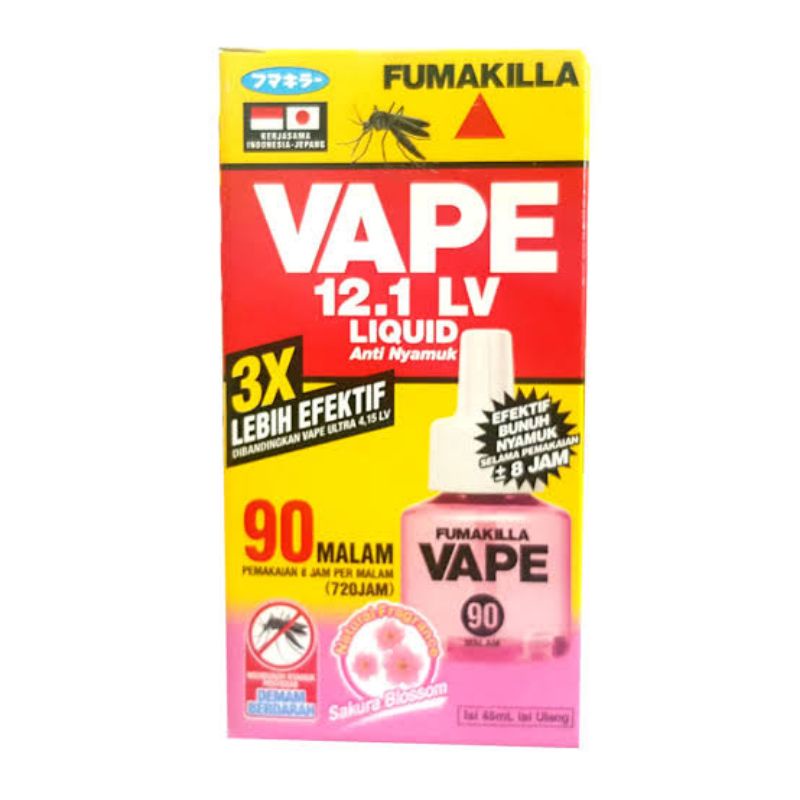 Vape Refill Liquid Elektrik 90mlm