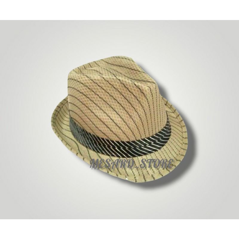 Tompi Fedora Laken Jazz Tompi Anak Anak Topi Anak Premium Topi Fashion Anak laki laki/ perempuan