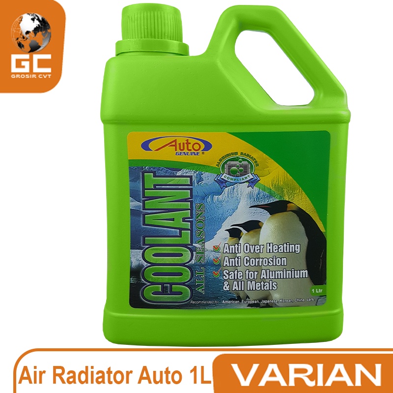 Cairan Air Radiator Coolant Radiator Pendingin radiator Auto Genuine 1ltr