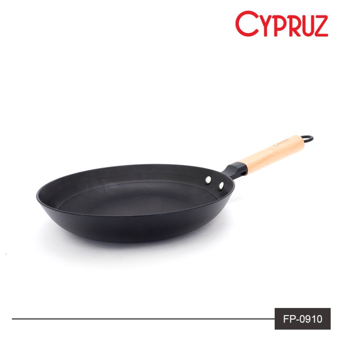CYPRUZ Honeycomb Fry Pan Cast Iron Non Stick 20 cm Anti Gores (Kode 009))
