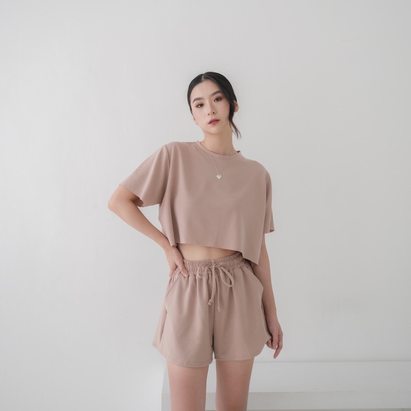 HANA SET-DUSTY PINK
