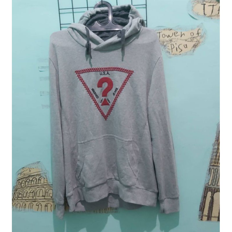 Hoodie GUESS U.S.A Washed Jeans