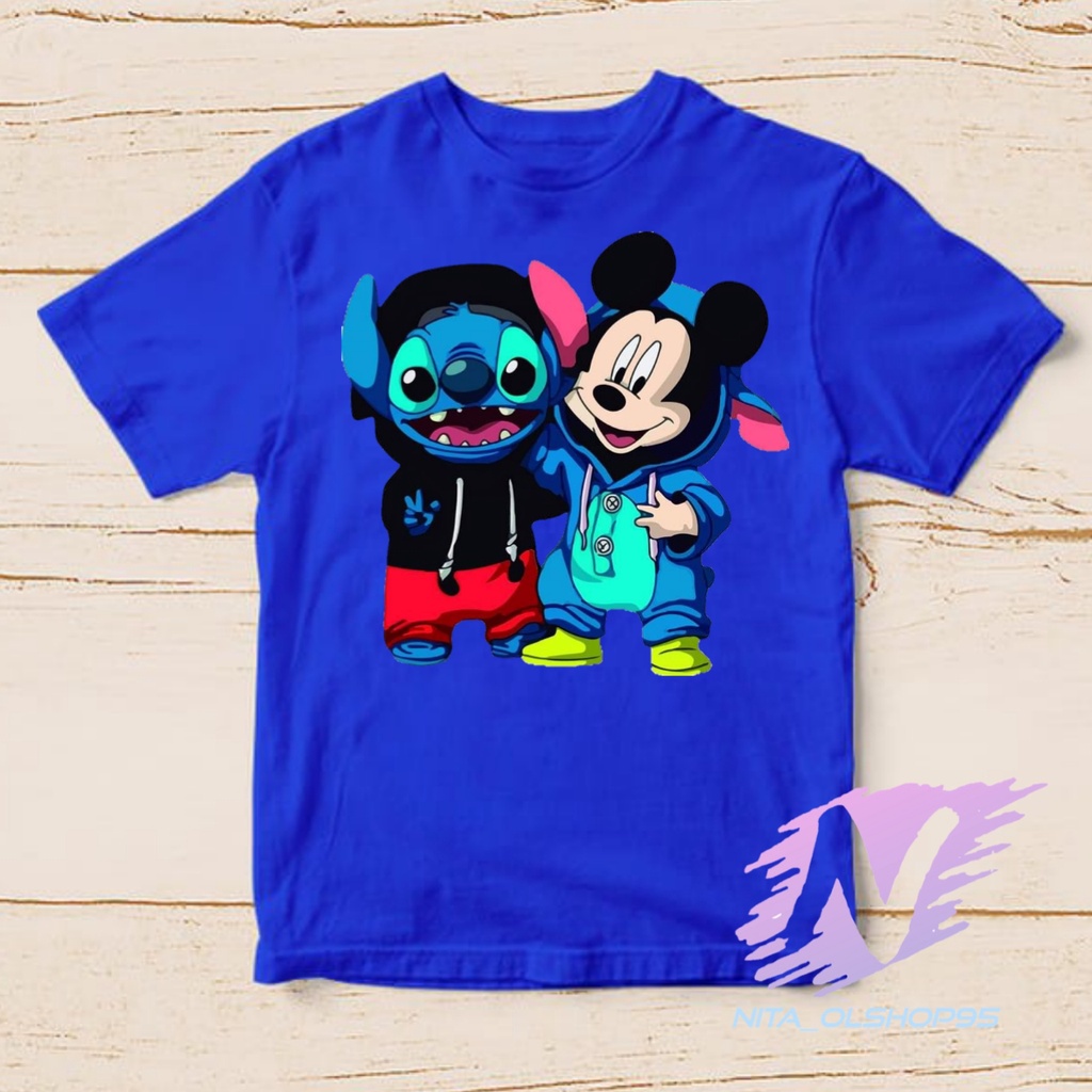 baju kaos anak mickey mouse kaos kartun anak