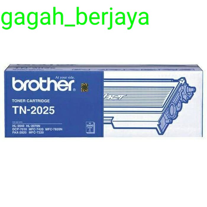TONER BROTHER TN-2025 ORIGINAL