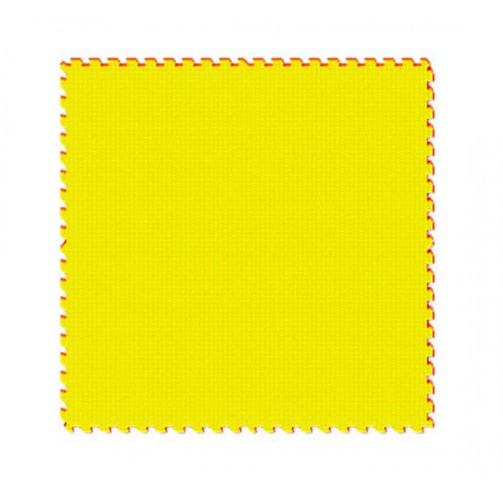Evamats Puzzle Polos 60 x 60 - Yellow 4 Pcs