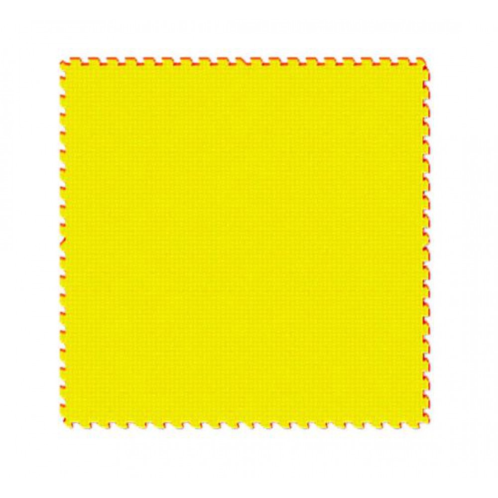 Evamats Puzzle Polos 60 x 60 - Yellow 4 Pcs