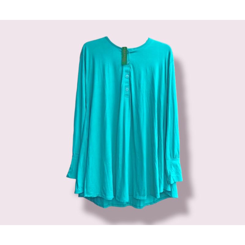 kaos panjang jumbo wanita zavana