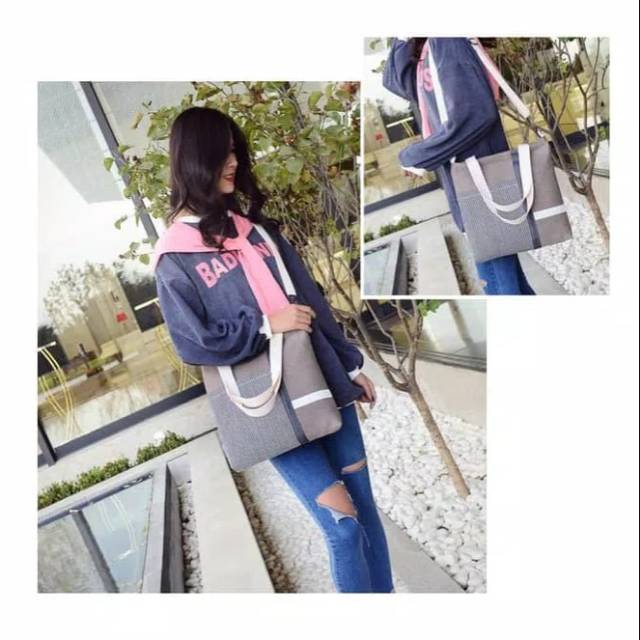 Tas / Bag / Tas Wanita / Tas Selempang / Tas Tote Bag / Kanvas / Import