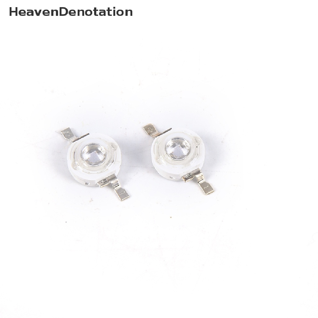 (Heavendenotation) 10pcs Lampu Bohlam Led Uv 3w 395nm