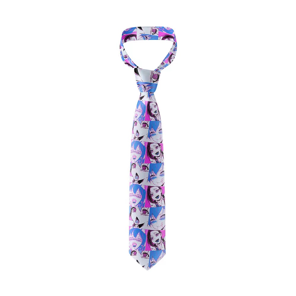 Animated Cartoon Pattern Tie 2819