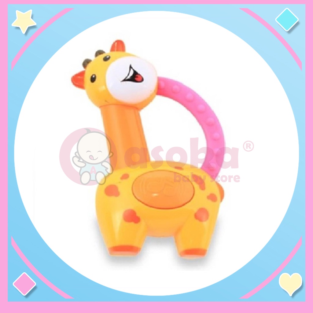 Lusty Bunny ChewToy Mainan Bayi Rusa DT-7102 ASOKA