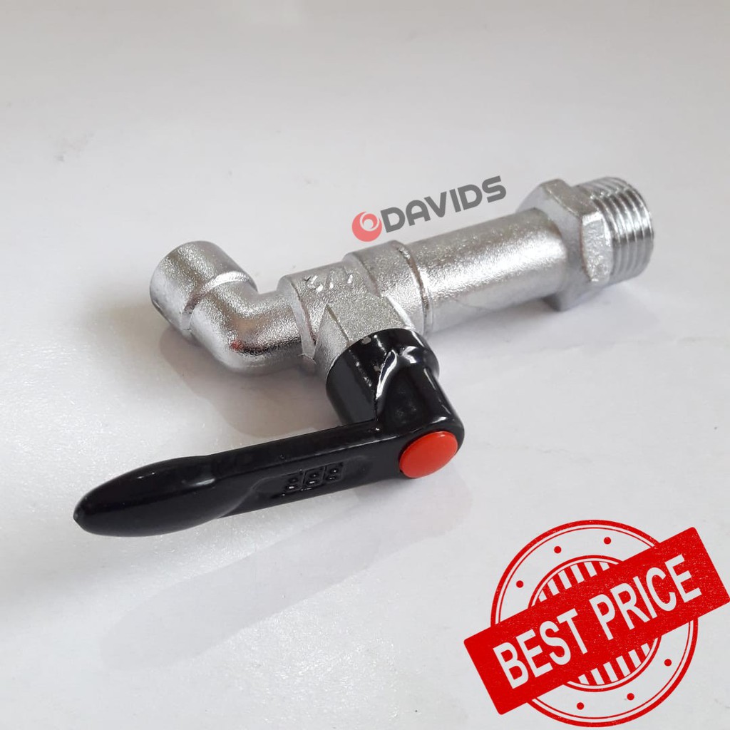 Kran keran air tembok kamar mandi model onda WBL 1/2&quot;