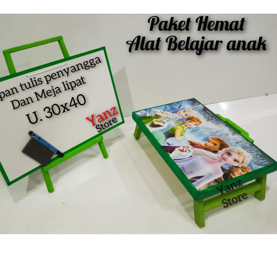 

Trend - 1 set paket hemat alat tulis/papn tulis penyangga 30x40/meja belajar karakter/papan tulis /papantulis karakter/white board/papn tulis lengkap dan murah