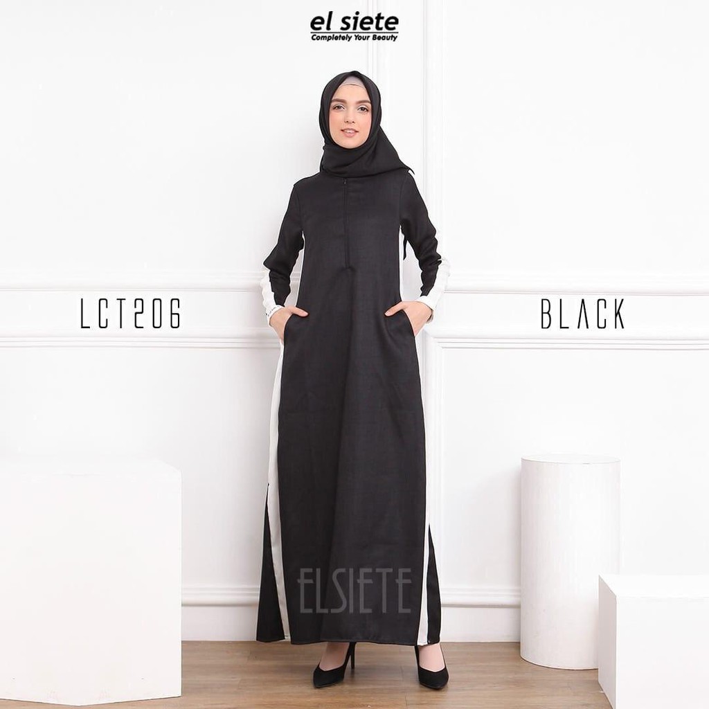 [COD] GAMIS SYARI LONGDRESS ELSIETE LCT 206