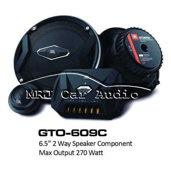 BARANG TERBAIK JBL Speaker split GTO-609C / speaker mobil / JBL speaker component