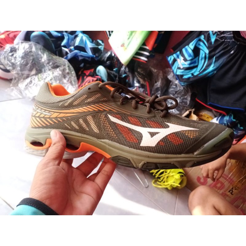 Mizuno wlz 4 abu Oren low size 46