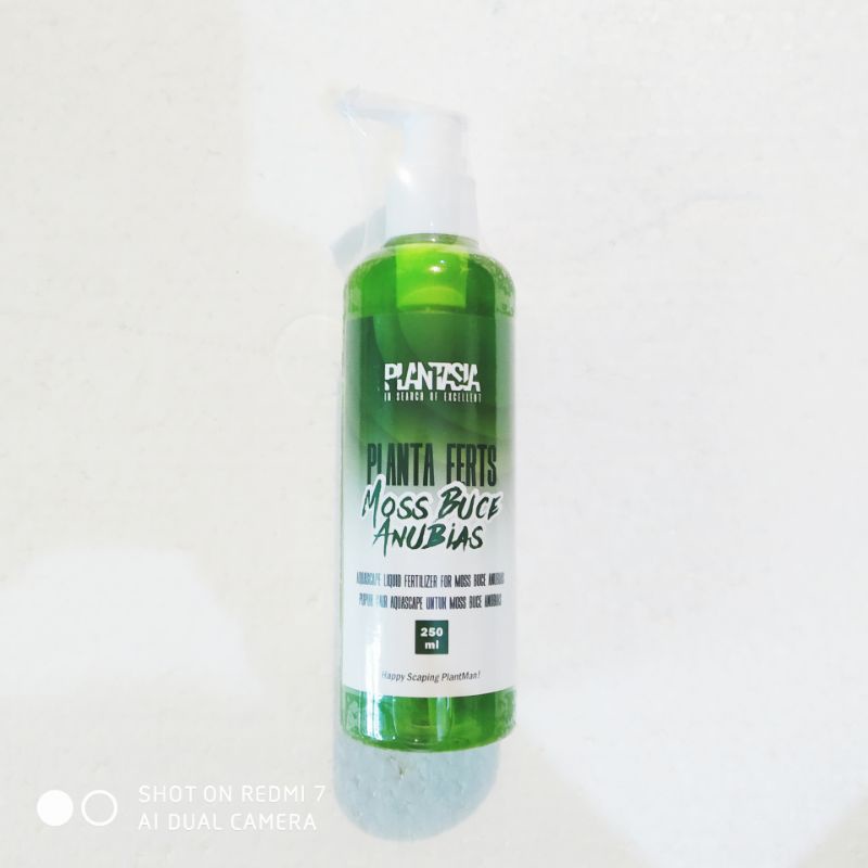 Planta Ferts Moss Buce Anubias 250ml Plantasia