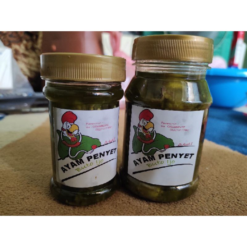 

Sambel Cumi Buto Ijo