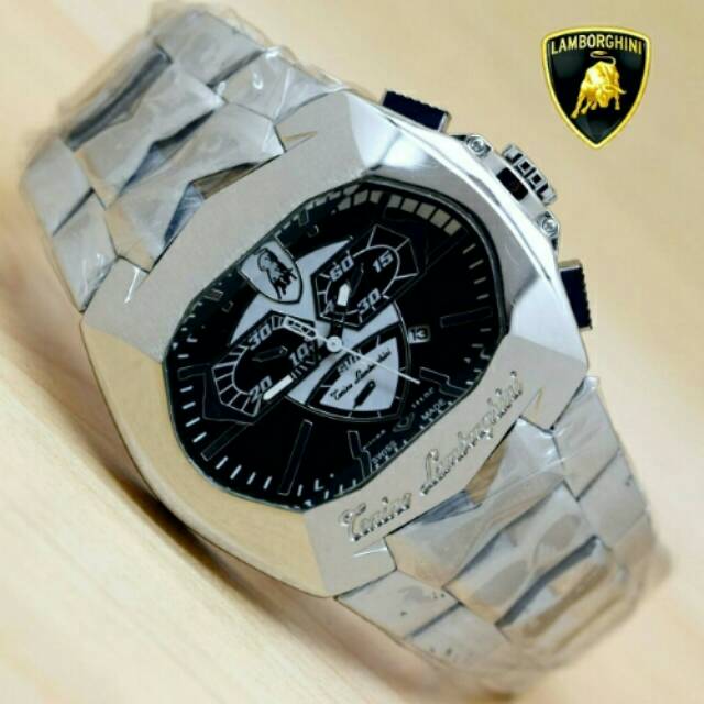 Jam Tangan Pria Lamborghini stenless