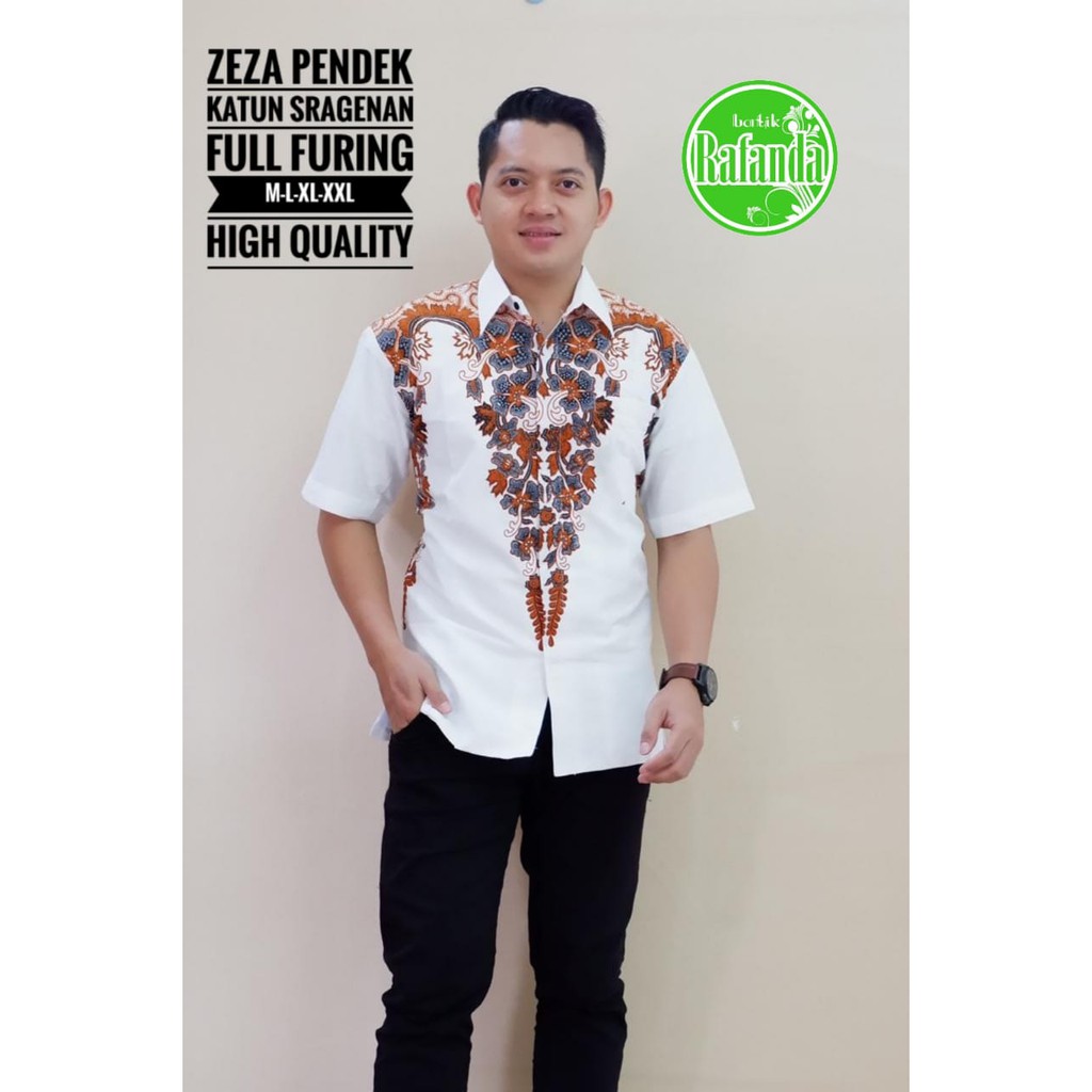 ZEZA RAFANDA BATIKSOLOAMANAH KEMEJA BAJU BATIK PRIA SOLO LENGAN PENDEK PANJANG LAPIS FURING ATASAN BATIK PREMIUM MODERN KATUN HALUS PARANG SINAR ADI PRAKASA PERMATA HITAM WULU SEKTI KOPI MOCA ARFANA NAVY MARENO  MERAK SOGAN WULU SEKTI MERAK MERAH ABSTRAK