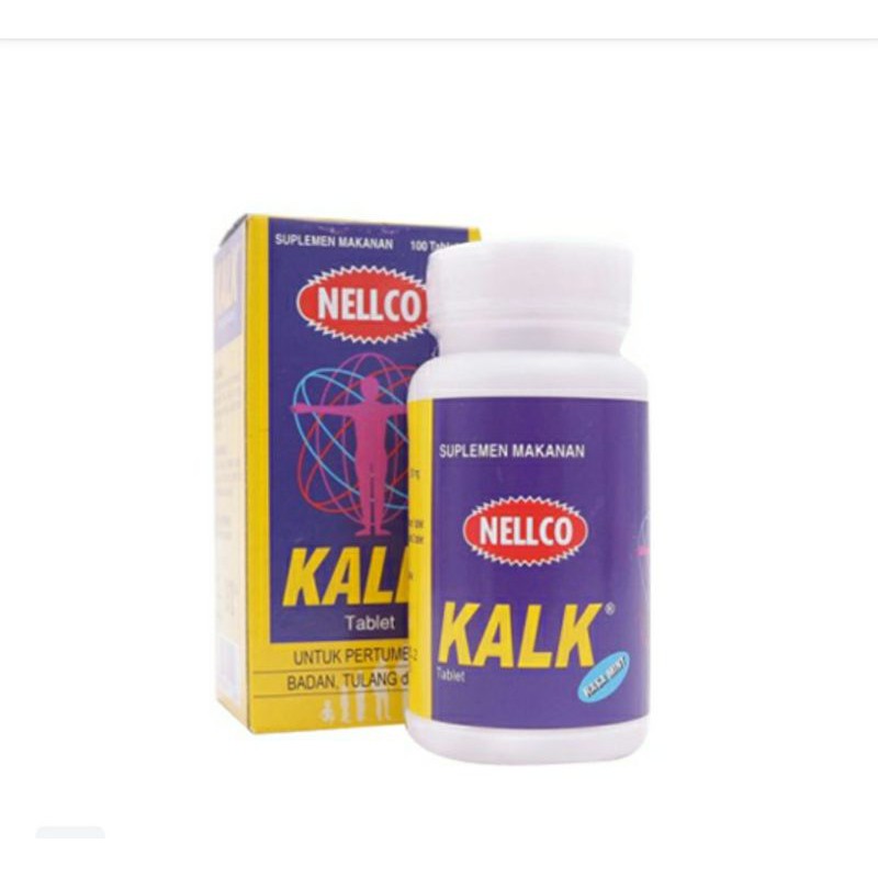 nellco kalk 100tablet