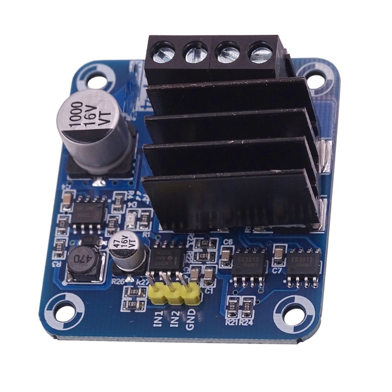 Vivi Modul Motor Drive IBT-4 Semikonduktor Pendingin 50A MOSFET Dan Full Jembatan