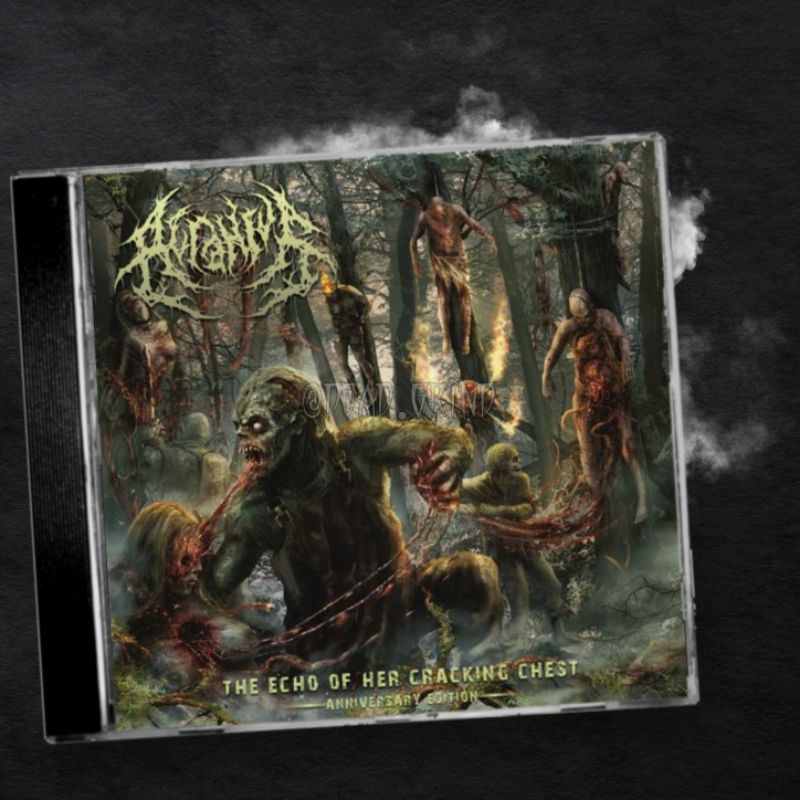CD - ACRANIUS - The Echo Of Her Cracking Chest (Anniversay Edition)
