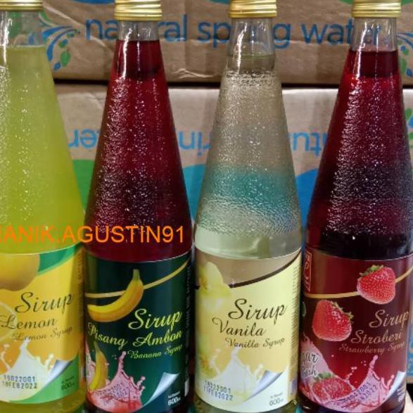 

Murah Banget 0SCVI SIRUP CHOICE L 600ML LEMON/PISANGAMBON/VANILLA/STRAWBERRY/HAZELNUT/LECI 58 Terbar