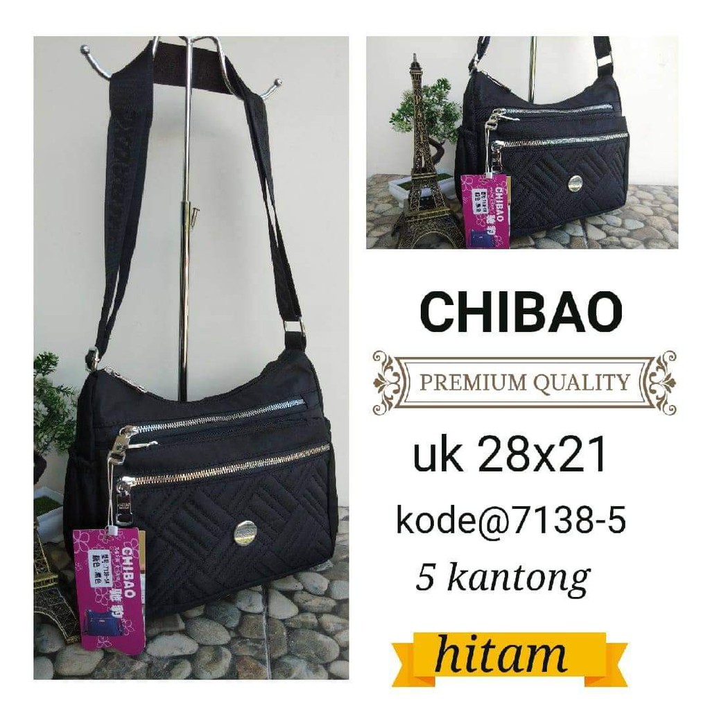 Chibao Slempang 7138 size 28x10x20 cm