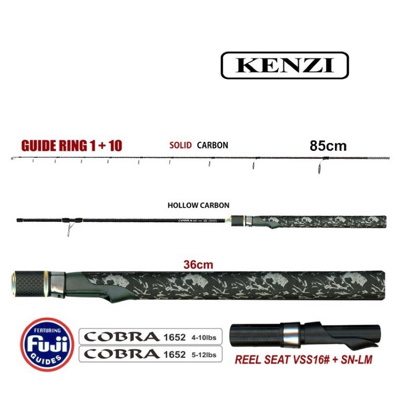 JORAN KENZI COBRA 165 SPIN