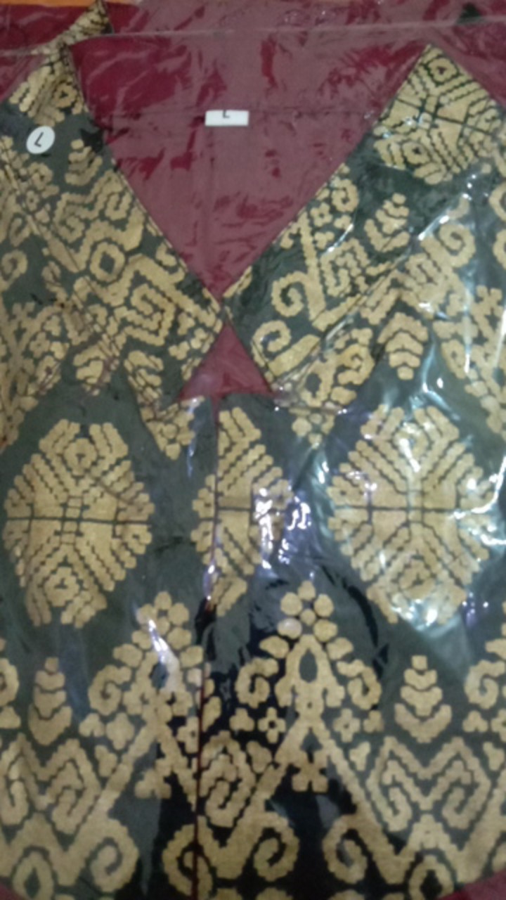 Maura Couple - Sania Ruffle Batik Couple Ori Ndoro Jowi Dnt Garansi Termurah Shopee