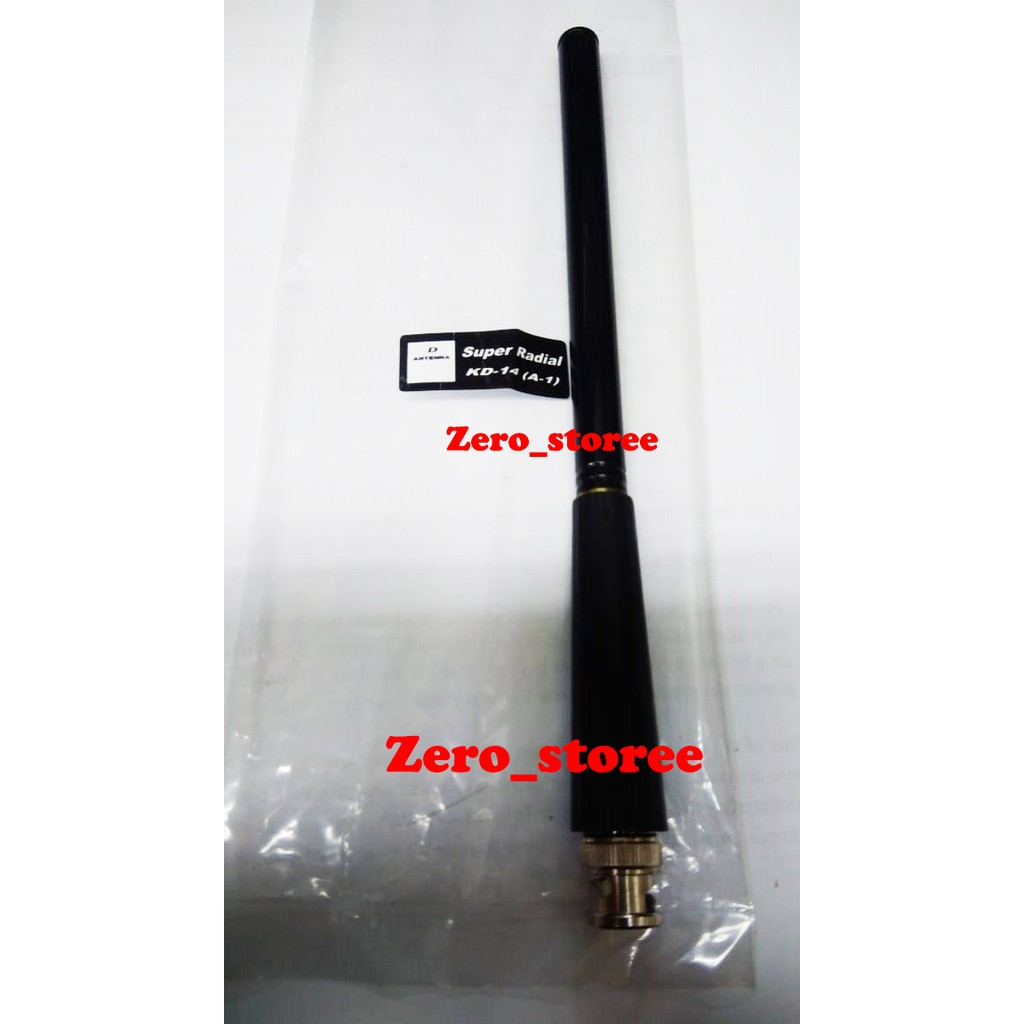 D Antenna Antena KD-14 A-1 VHF KD14 antena tarik HT A1 BNC Bkn Larsen alinco dj195 dj196 icom v80 v8