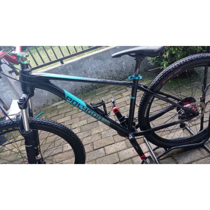 Frame set Polygon xtrada 8