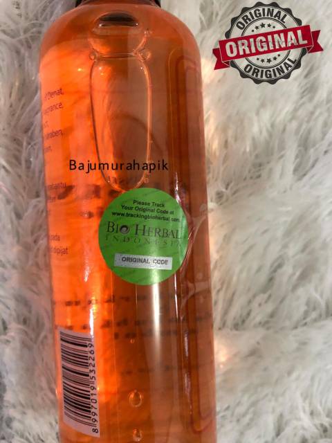 Red Ginseng Hair Tonic Original BPOM/Bio Herbal Red ginseng hair tonic BPOM