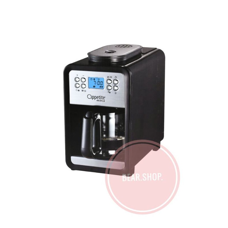 Appetite Electrical Coffee Maker 850 Ml
