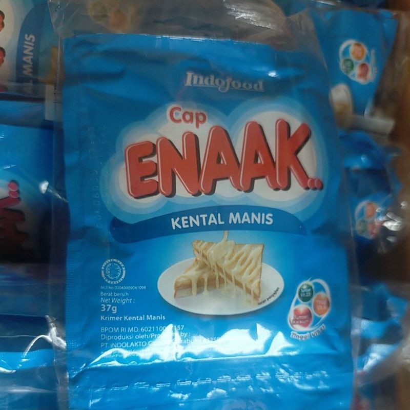 

Cap Enak Kental Manis 6 sachets 37gram