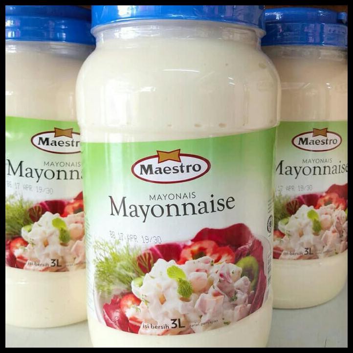 

Terbatas - Mayones Maestro Jar 3Kg